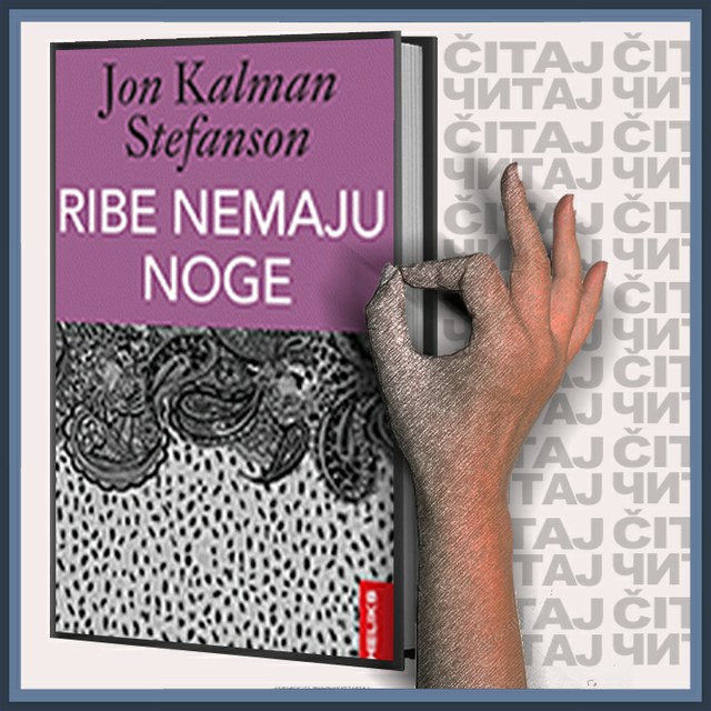 Jon Kalman Stefanson – Ribe nemaju noge (ilustracija)