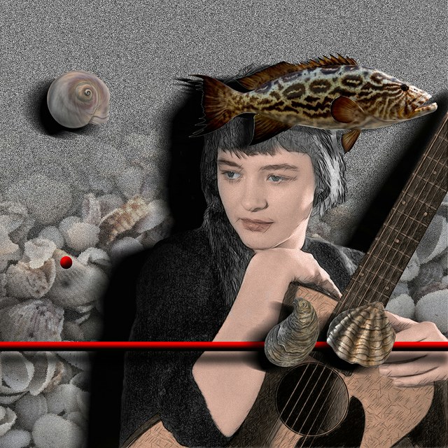 Karen Dalton - slika Zorana Mujbegovica