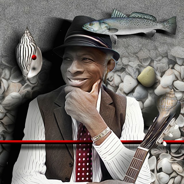 Keb Mo - slika Zorana Mujbegovica