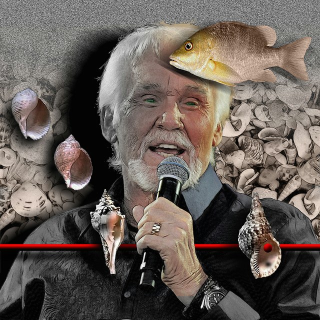 Kenny Rogers - slika Zorana Mujbegovica