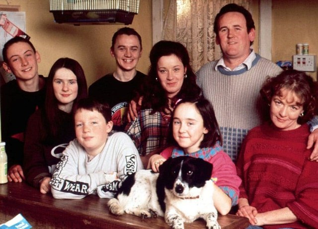 Kopile (The Snapper, 1993.) - familija