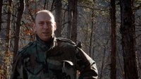 Dr Adam Crnobrnja na snimanju filma Arheologija: Metalla Tricornensia - snimio Časlav Petrović
