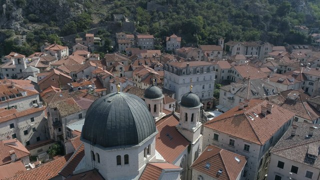 Kotor ATMO DRON CHURCH by Djordje Obradovic