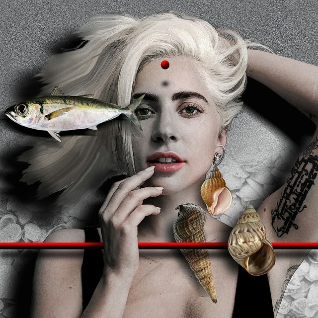 Lady Gaga - slika Zorana Mujbegovica