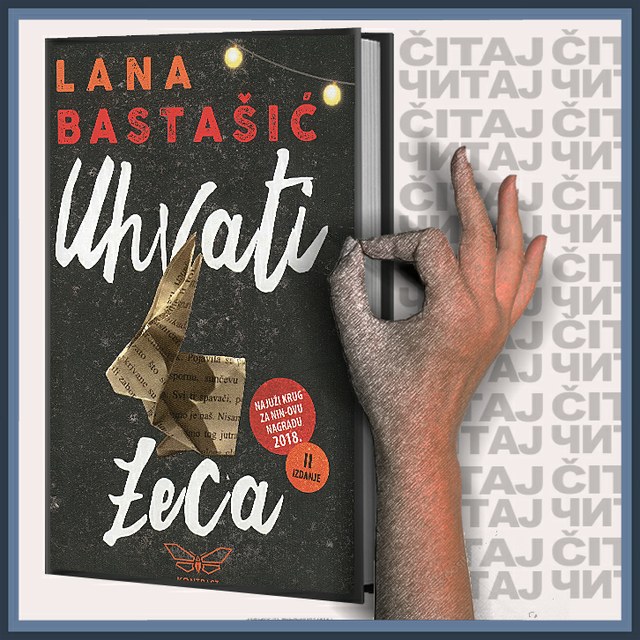 Lana Bastašić --Uhvati zeca (ilustracija)