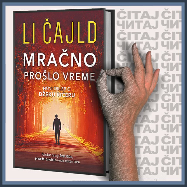 Li Čajld - Mračno prošlo vreme (ilustracija)