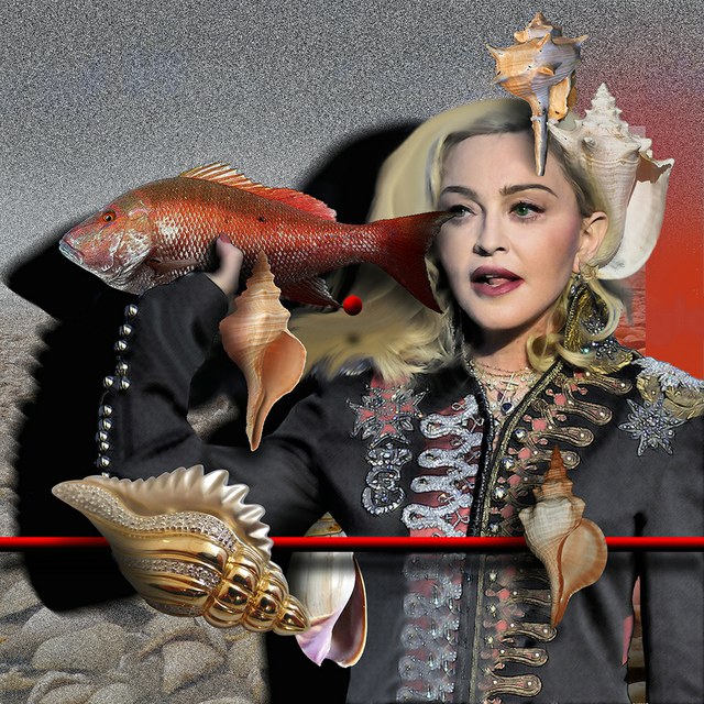 Madonna - slika Zorana Mujbegovica