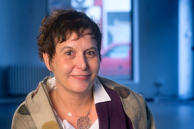 Marija Krunić - Odliv mozgova portret by Časlav Petrović