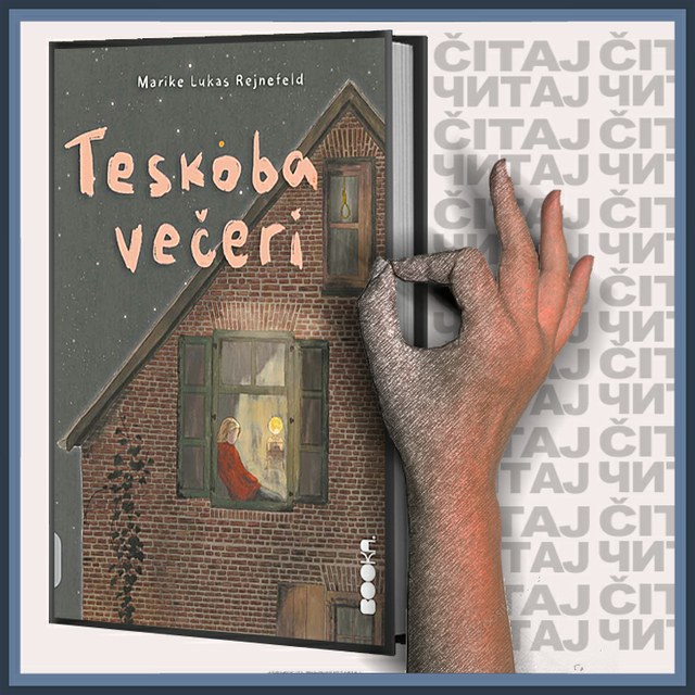 Marike Lukas Rejnefeld - Teskoba večeri (ilustracija)