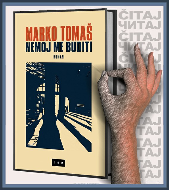 Marko Tomaš – Nemoj me buditi (ilustracija)