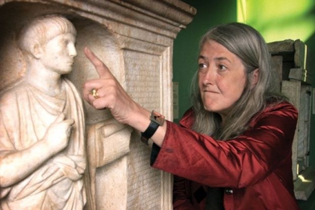 Mary Beard - portret