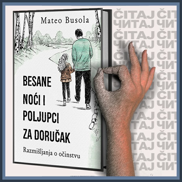Mateo Busola - Besane noći i poljupci za doručak (ilustracija)