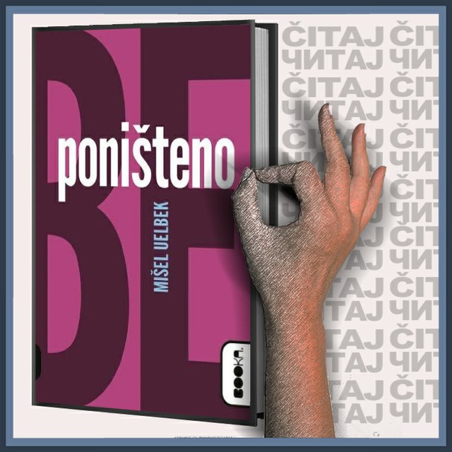 Mišel Uelbek – Poništeno (ilustracija)