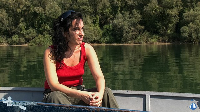Na veslu priča...Ana Bujić camce