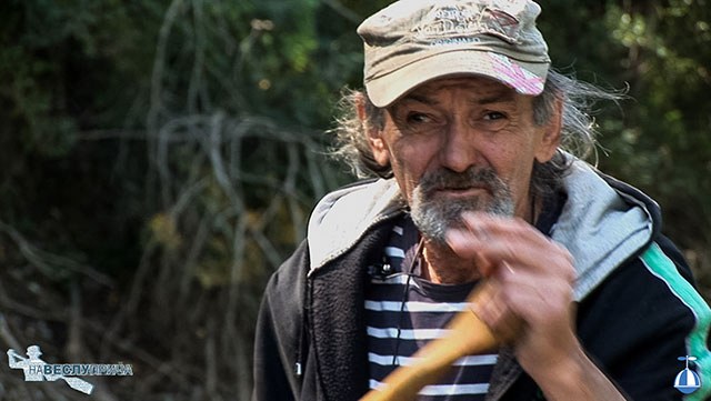 Na veslu priča...Dragan Babić portret