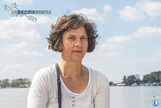 Na veslu priča...Ivana Dimić by Časlav Petrović