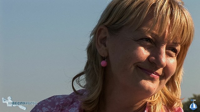 Na veslu priča...Vesna Aleksić portret