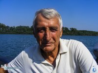 Na veslu priča...Vladimir Andrić portret close