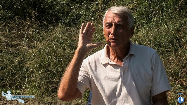 Na veslu priča...Vladimir Andrić portret