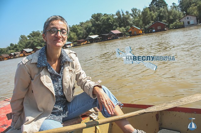 Na veslu priča Vladislava Vojnović foto by Marko Ristić