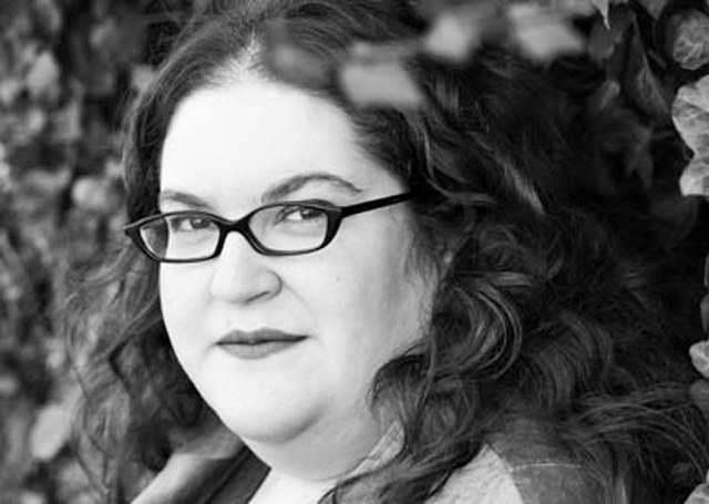 Naomi Alderman portret