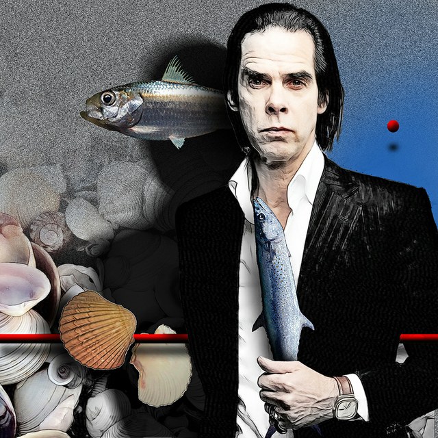 Nick Cave - slika Zorana Mujbegovica