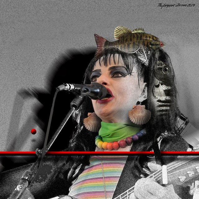 Nina Hagen - slika Zorana Mujbegovica