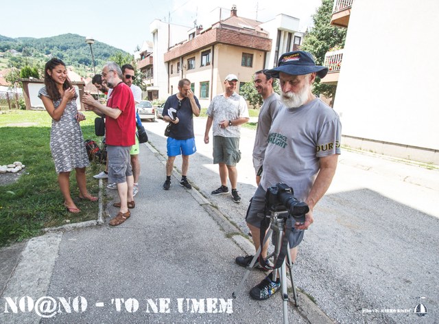 No Etno - To ne umem making of foto by Marko Ristić