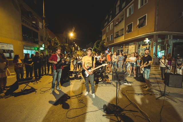 NO@NO band by Marko Ristić
