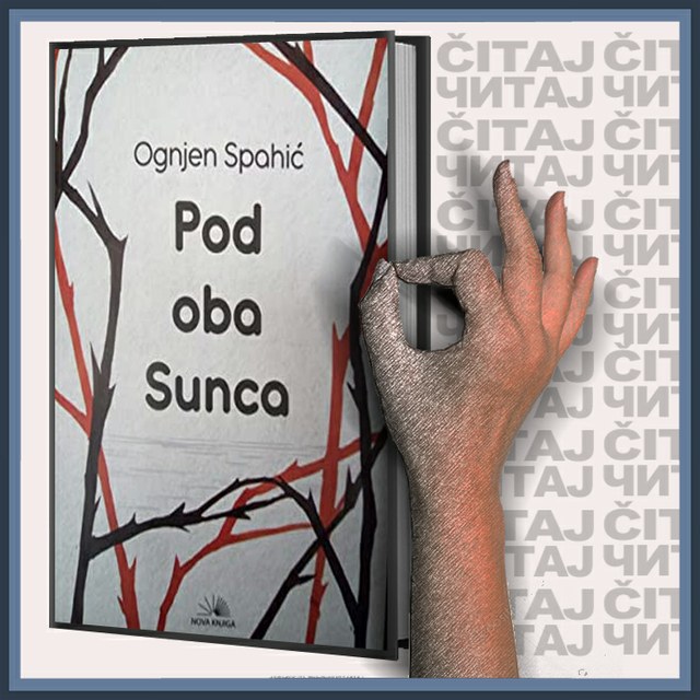 Ognjen Spahić – Pod oba Sunca (ilustracija)