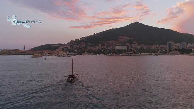 Old Budva dron by Đorđe Obradović