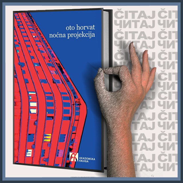 Oto Horvat - Noćna projekcija (ilustracija)