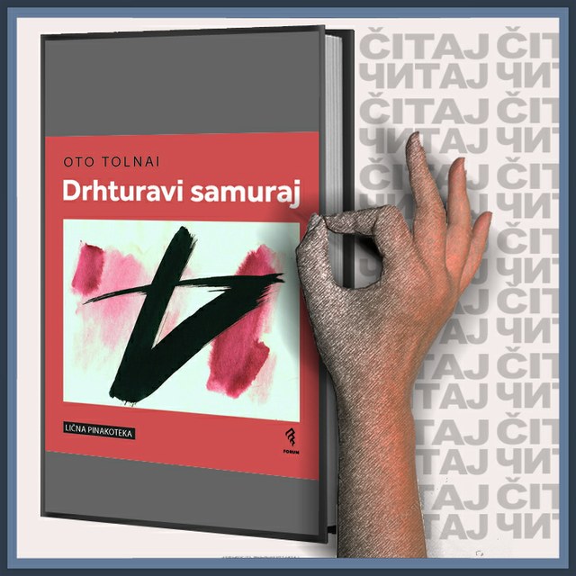 Oto Tolnai - Drhturavi samuraj (ilustracija)