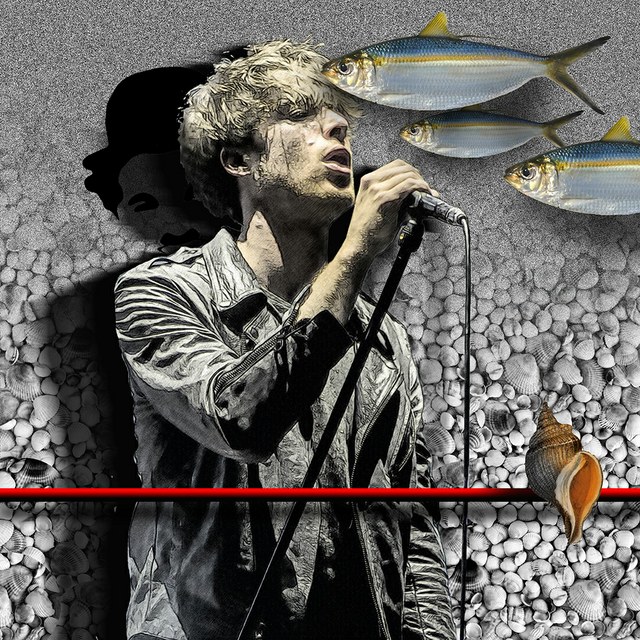 Paolo Nutini - slika Zorana Mujbegovica (ilustracija)
