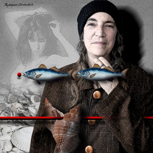 Patti Smith - slika Zorana Mujbegovića