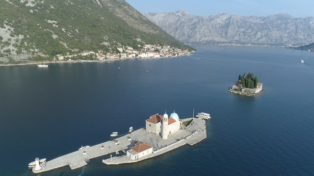 Perast by Djordje Obradovic DRON