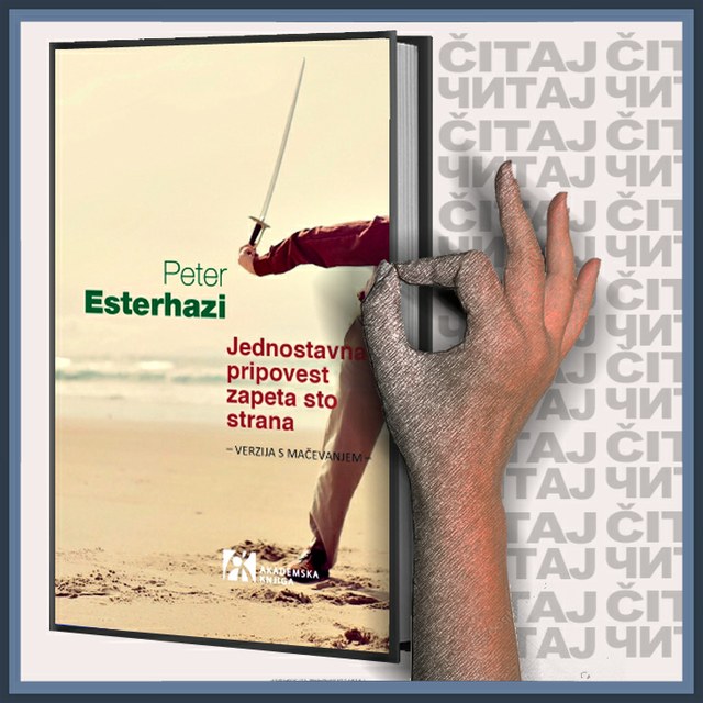 Peter Esterhazi - Jednostavna pripovest zapeta sto strana (ilustracija)