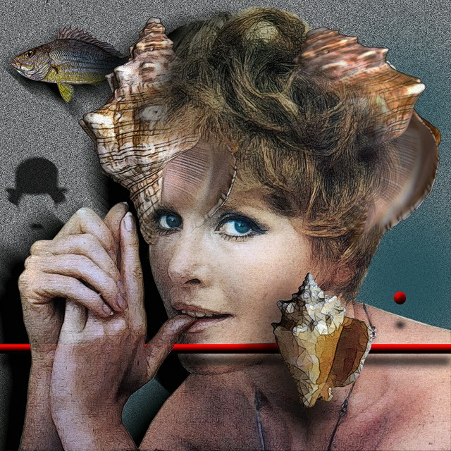 Petula Clark - slika Zorana Mujbegovica