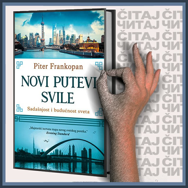 Piter Frankopan - Novi putevi svile (ilustracija)