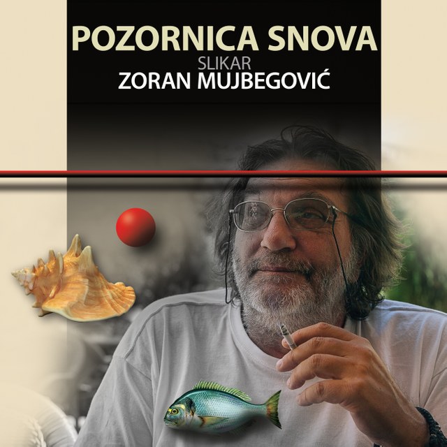 Pozornica snova Zorana Mujbegovića - naslovna