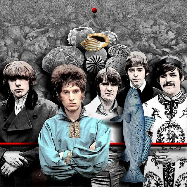 Procol Harum - slika Zorana Mujbegovica