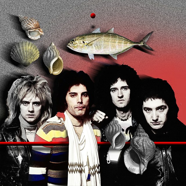 Queen - slika Zorana Mujbegovica