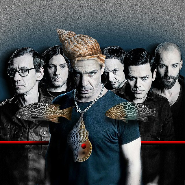 Rammstein - slika Zorana Mujbegovica