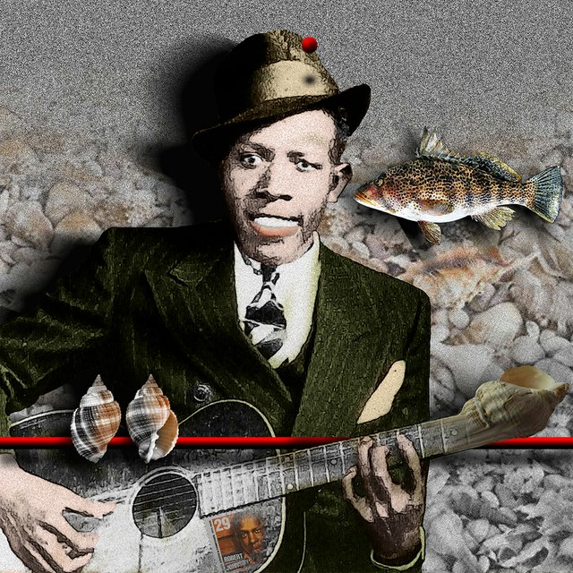 Robert Johnson - slika Zorana Mujbegovica