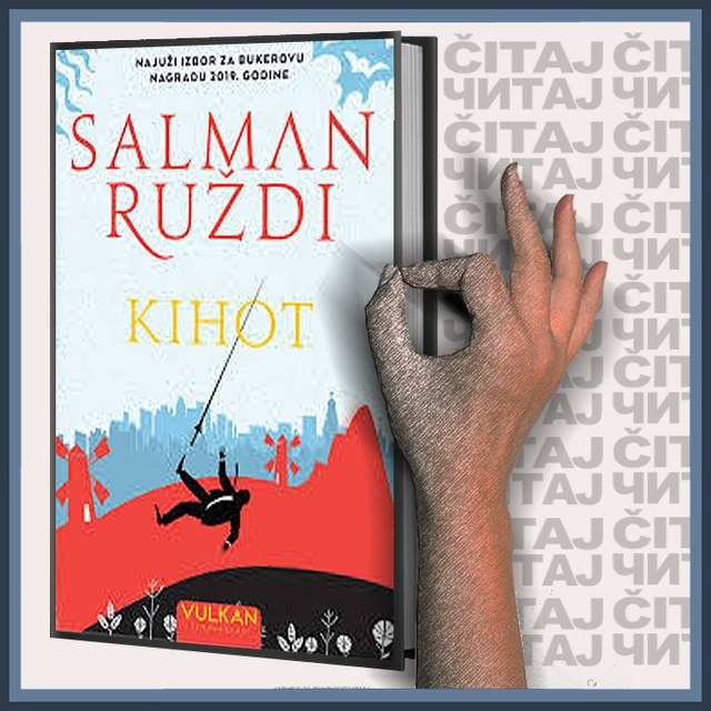 Salman Ruždi - Kihot (ilustracija)