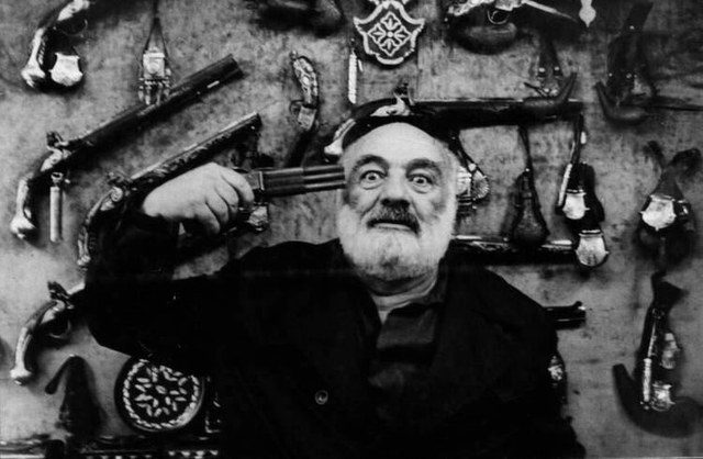Sergej Parajanov portret