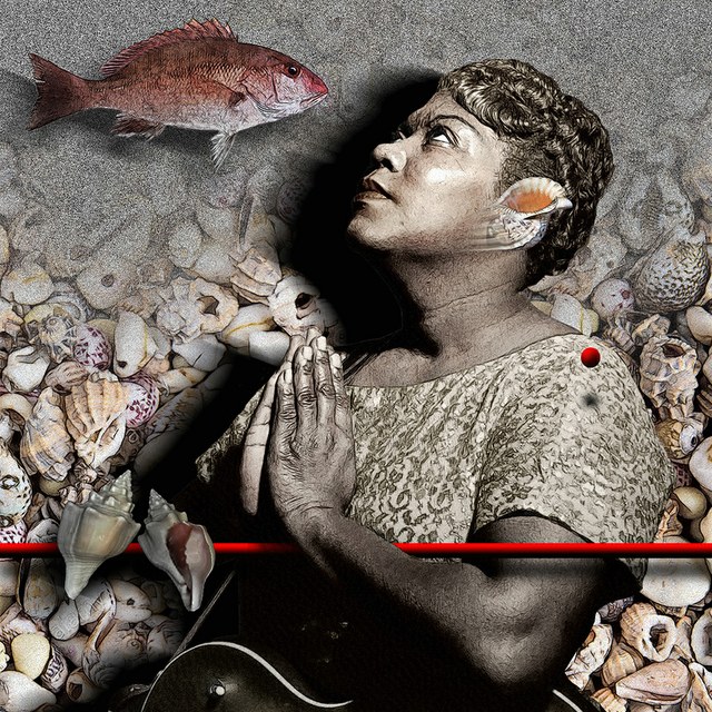 Sister Rosetta Tharpe - slika Zorana Mujbegovica