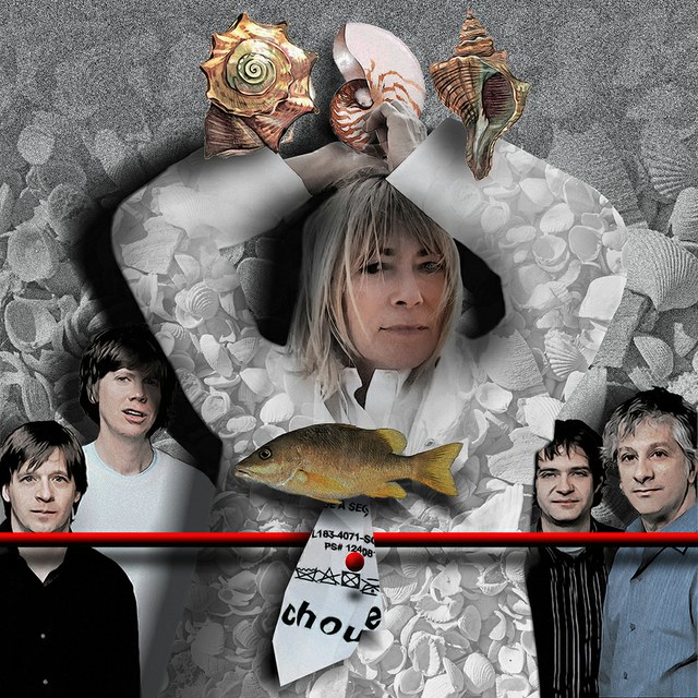 Sonic Youth - slika Zorana Mujbegovica