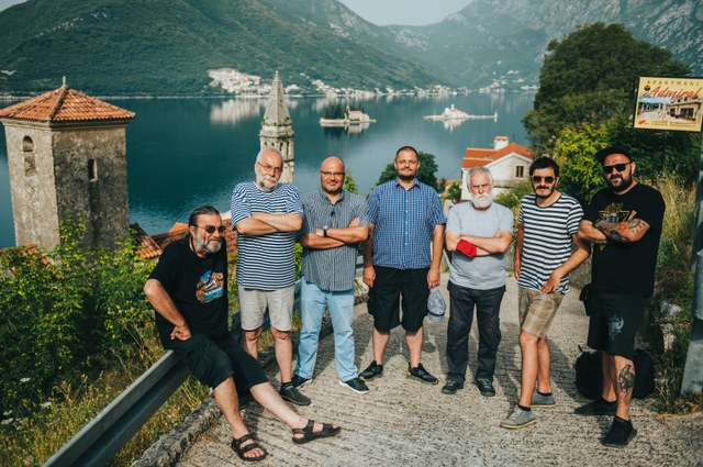 Šta hoćeš ekipa na snimanju Boka pomorska