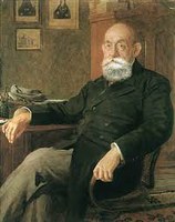 Stojan Novaković - portret
